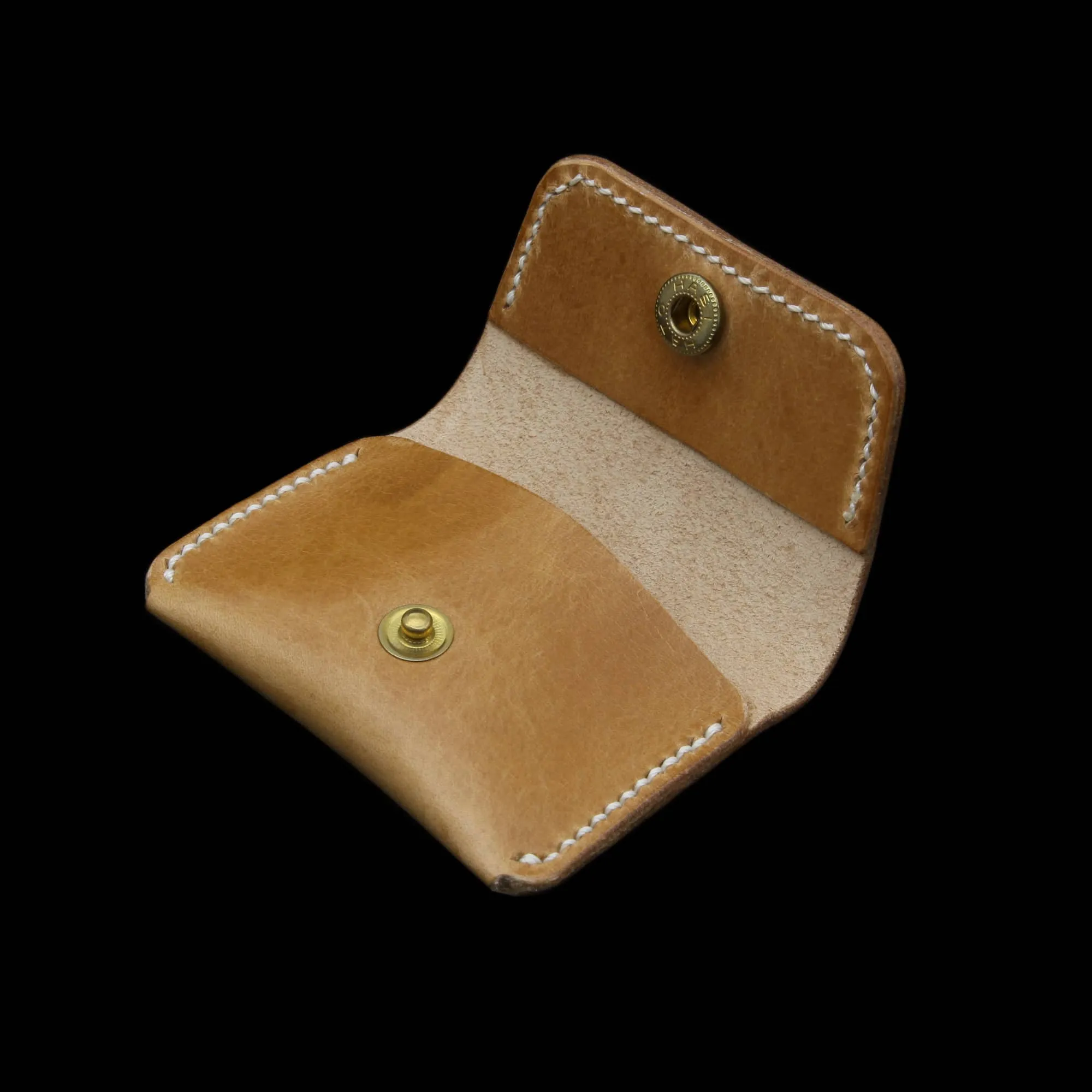 Leather Coin Purse, Sequoia 101