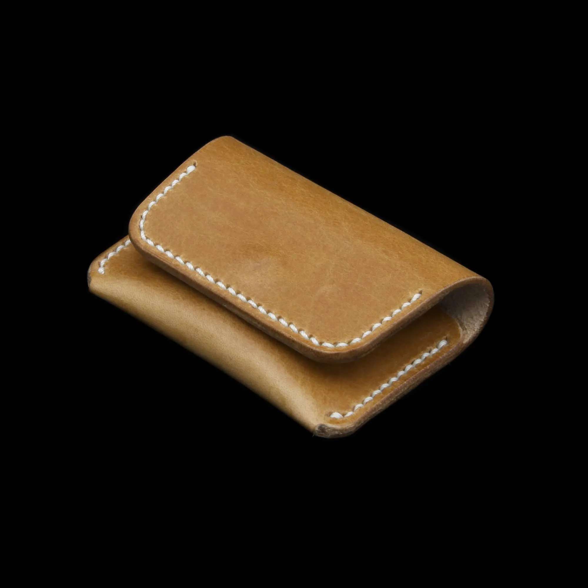 Leather Coin Purse, Sequoia 101