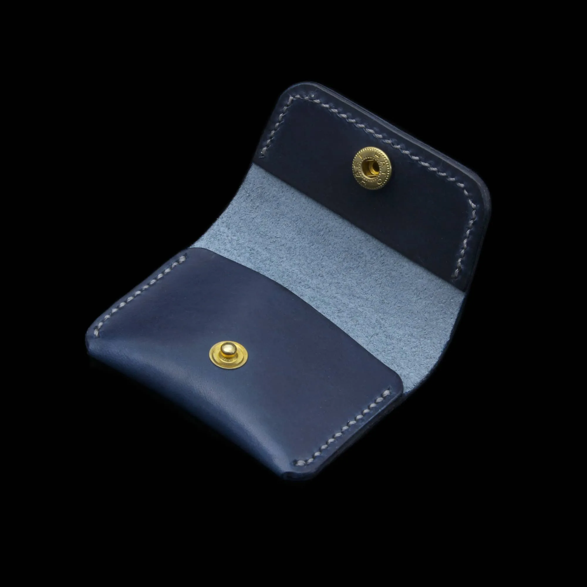 Leather Coin Purse, Sequoia 108