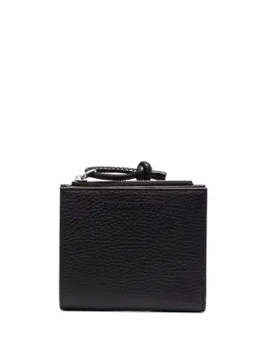 Leather credit card case