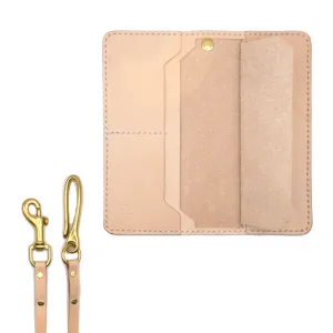 Leather Trucker Wallet