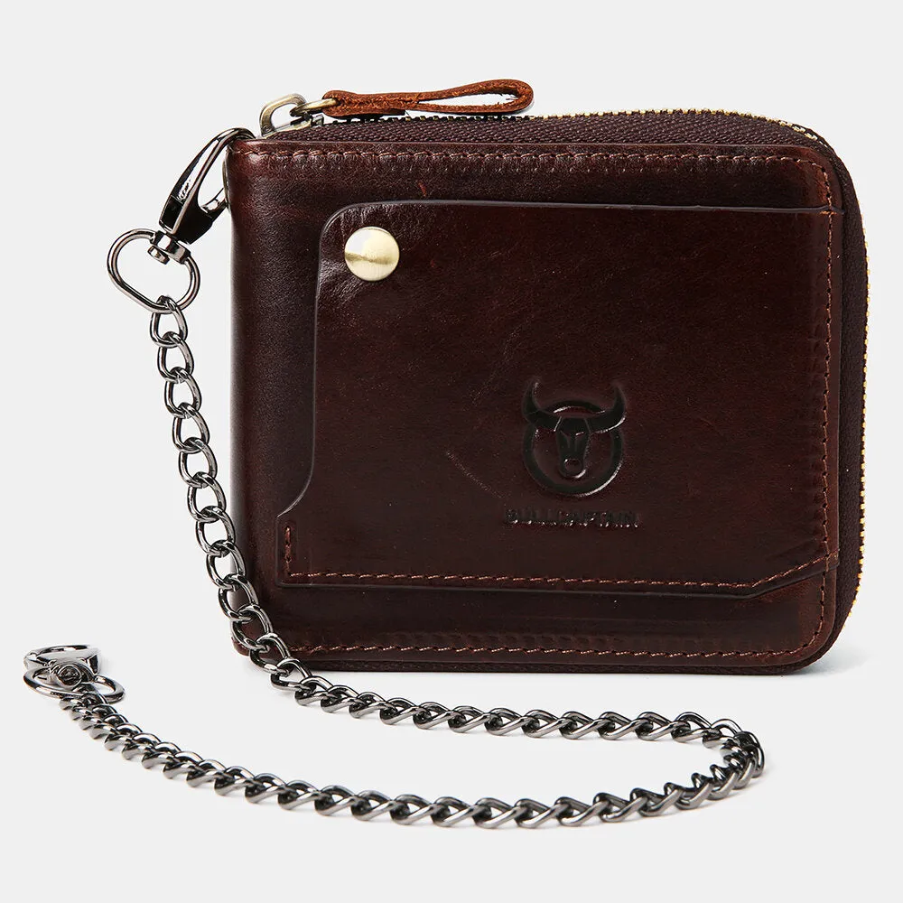 Leather Wallets For Men Coin Purse, ID Wallets, Card Case, Money Clip, Bifold