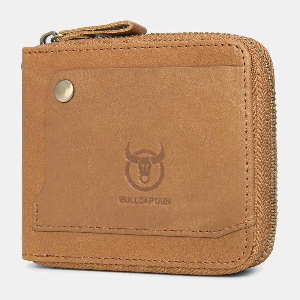 Leather Wallets For Men Coin Purse, ID Wallets, Card Case, Money Clip, Bifold