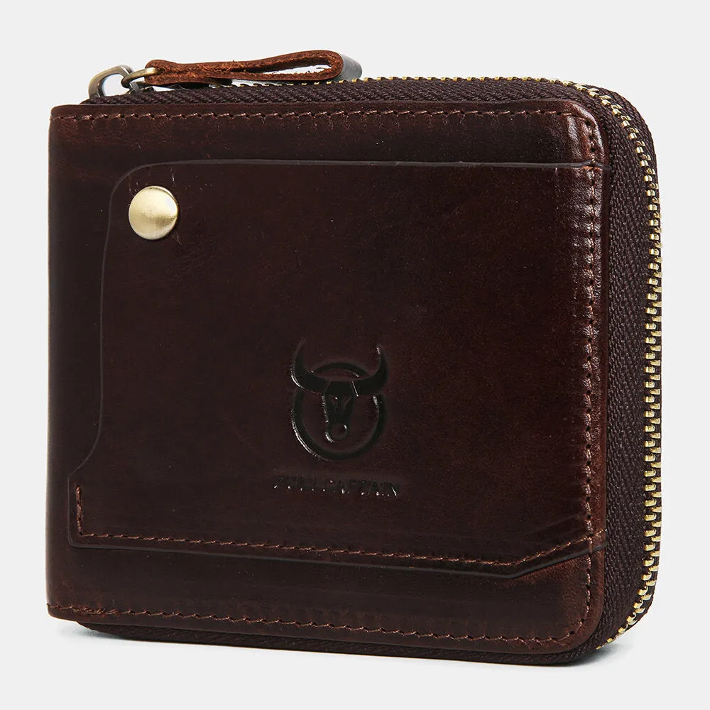 Leather Wallets For Men Coin Purse, ID Wallets, Card Case, Money Clip, Bifold