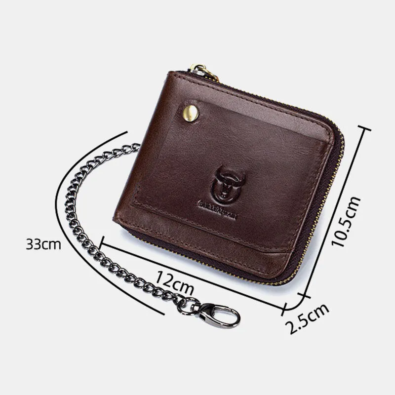 Leather Wallets For Men Coin Purse, ID Wallets, Card Case, Money Clip, Bifold