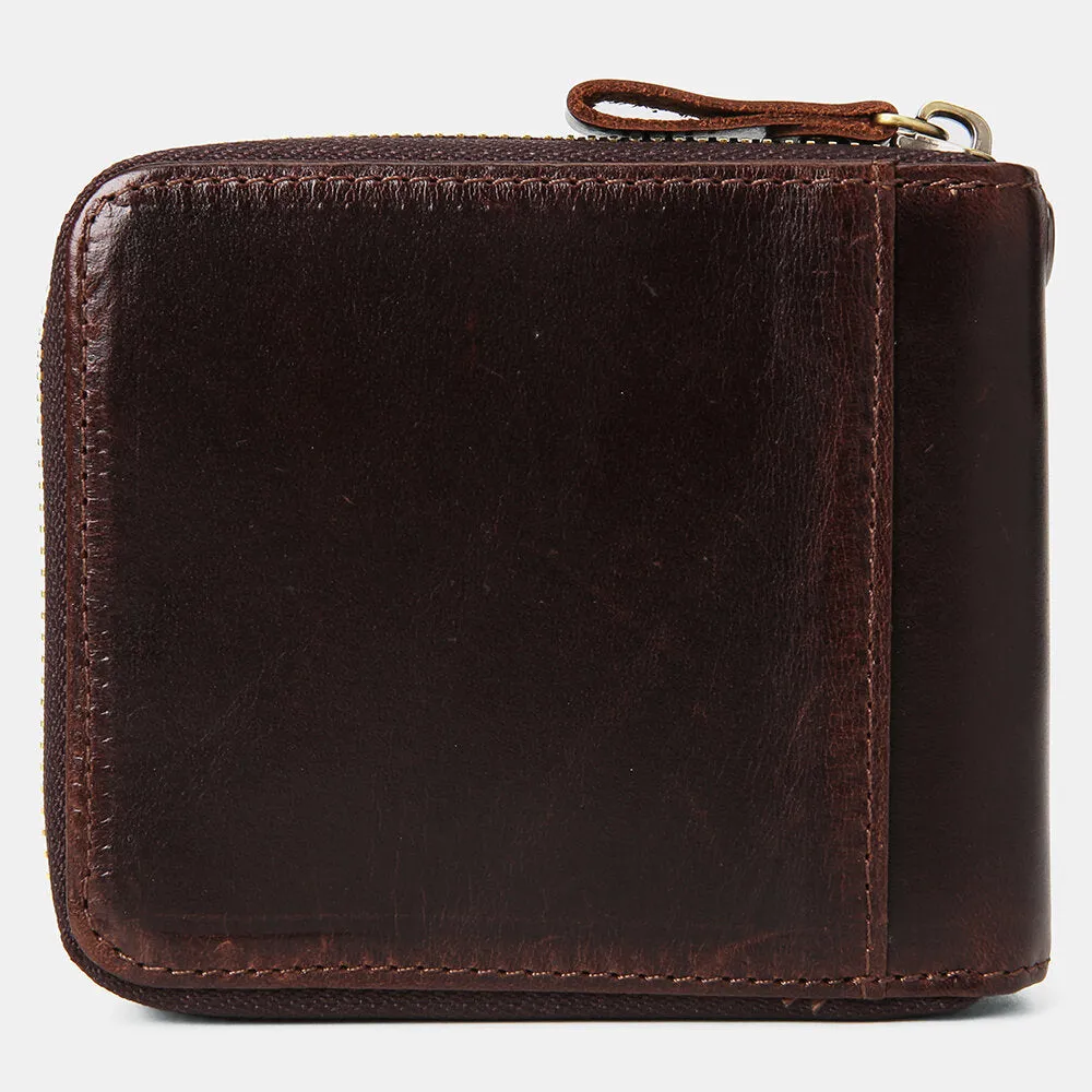 Leather Wallets For Men Coin Purse, ID Wallets, Card Case, Money Clip, Bifold