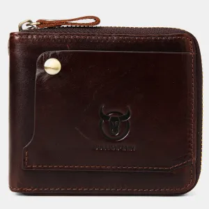 Leather Wallets For Men Coin Purse, ID Wallets, Card Case, Money Clip, Bifold