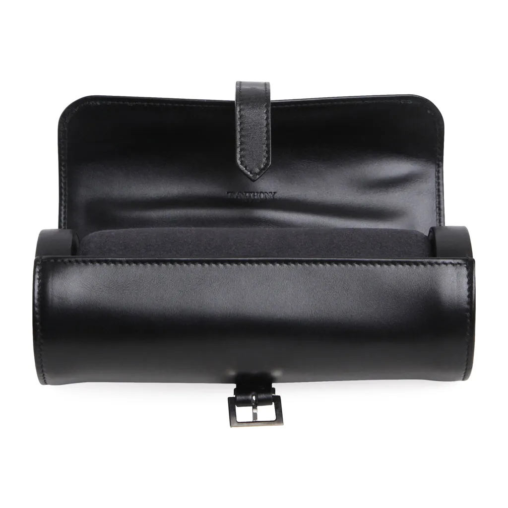 LEATHER WATCH ROLL