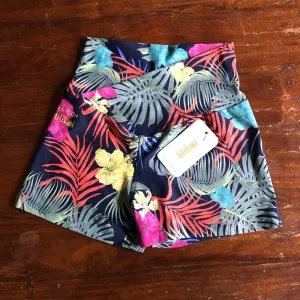 [Lilikoi Wear] Bottoms: Shorties Cross front-waistedband