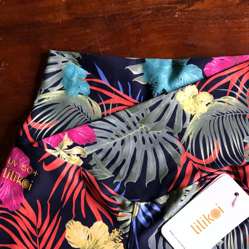 [Lilikoi Wear] Bottoms: Shorties Cross front-waistedband