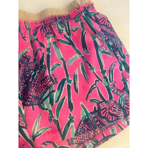 LILLY PULITZER Rylan Shorts Mandevilla Pink EXTRA LUCKY Size Medium