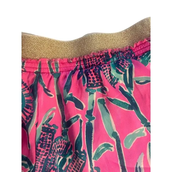 LILLY PULITZER Rylan Shorts Mandevilla Pink EXTRA LUCKY Size Medium