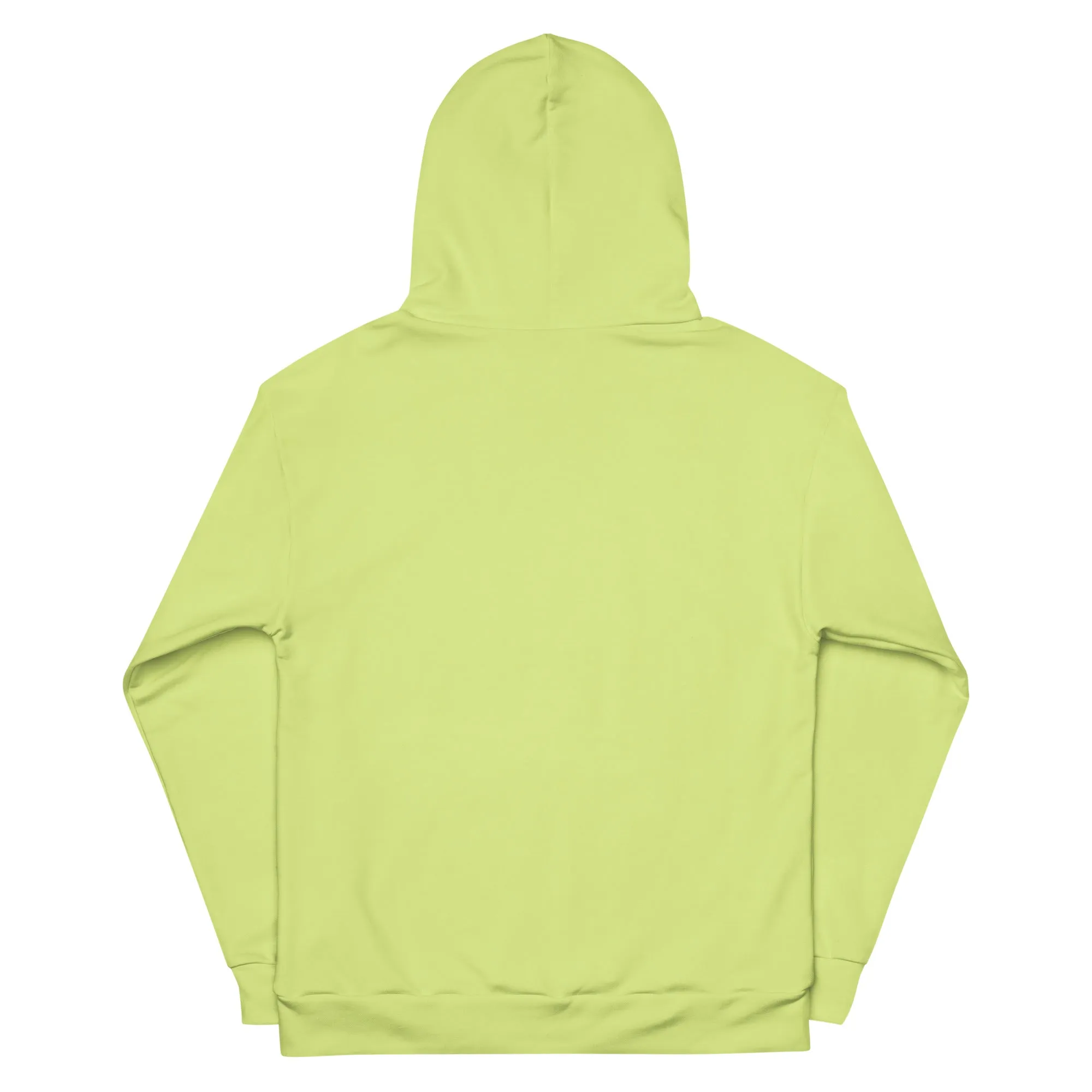 Lime Climate Change Global Warming Statement - Sustainably Made Hoodie