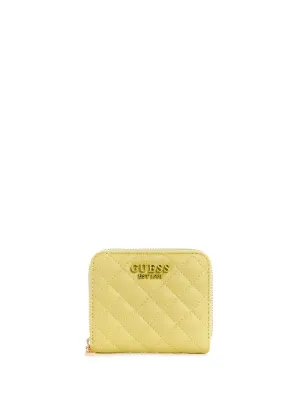 Lime Rue Rose Small Wallet