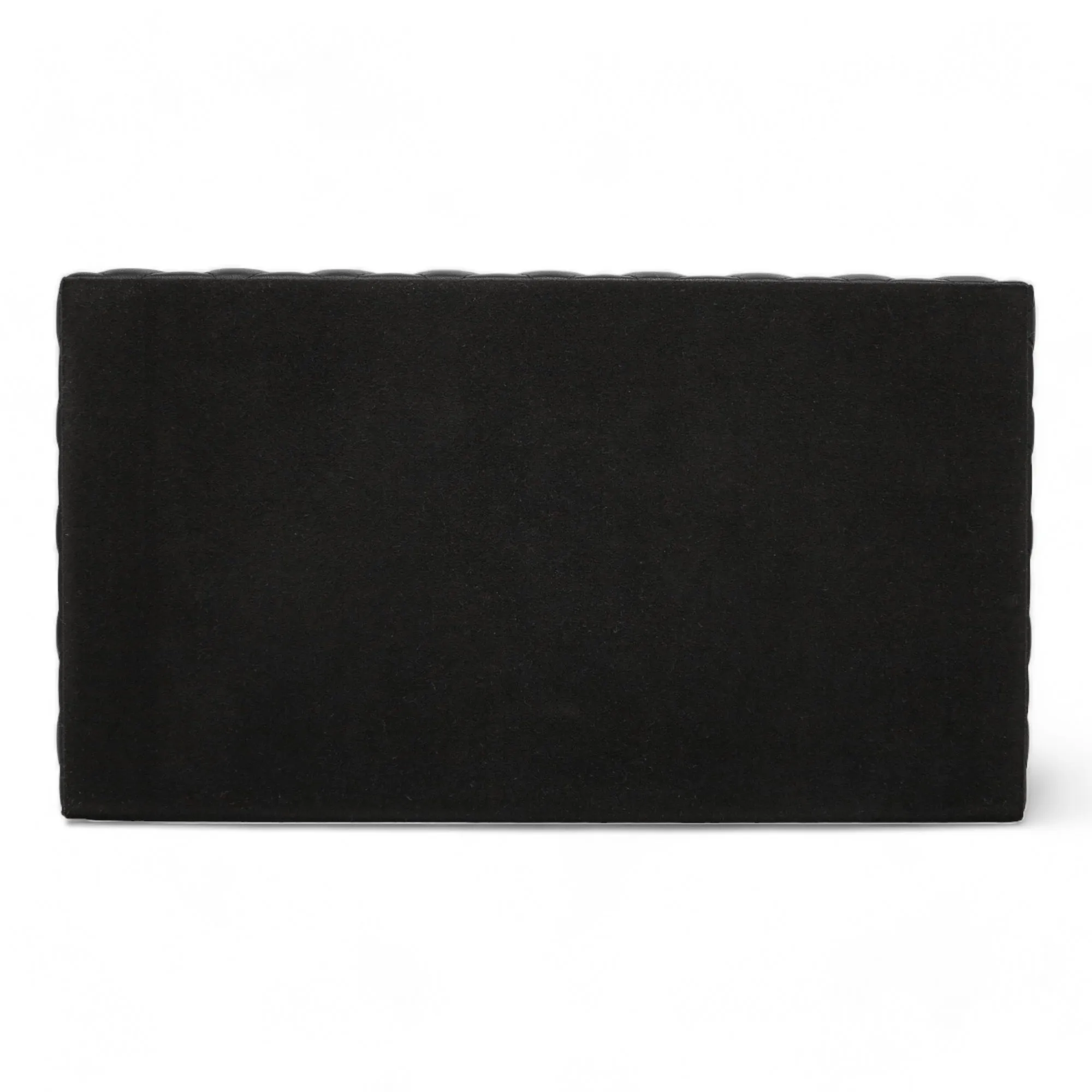 Limited Edition Black Lambskin Jewelry Box Vanity Case