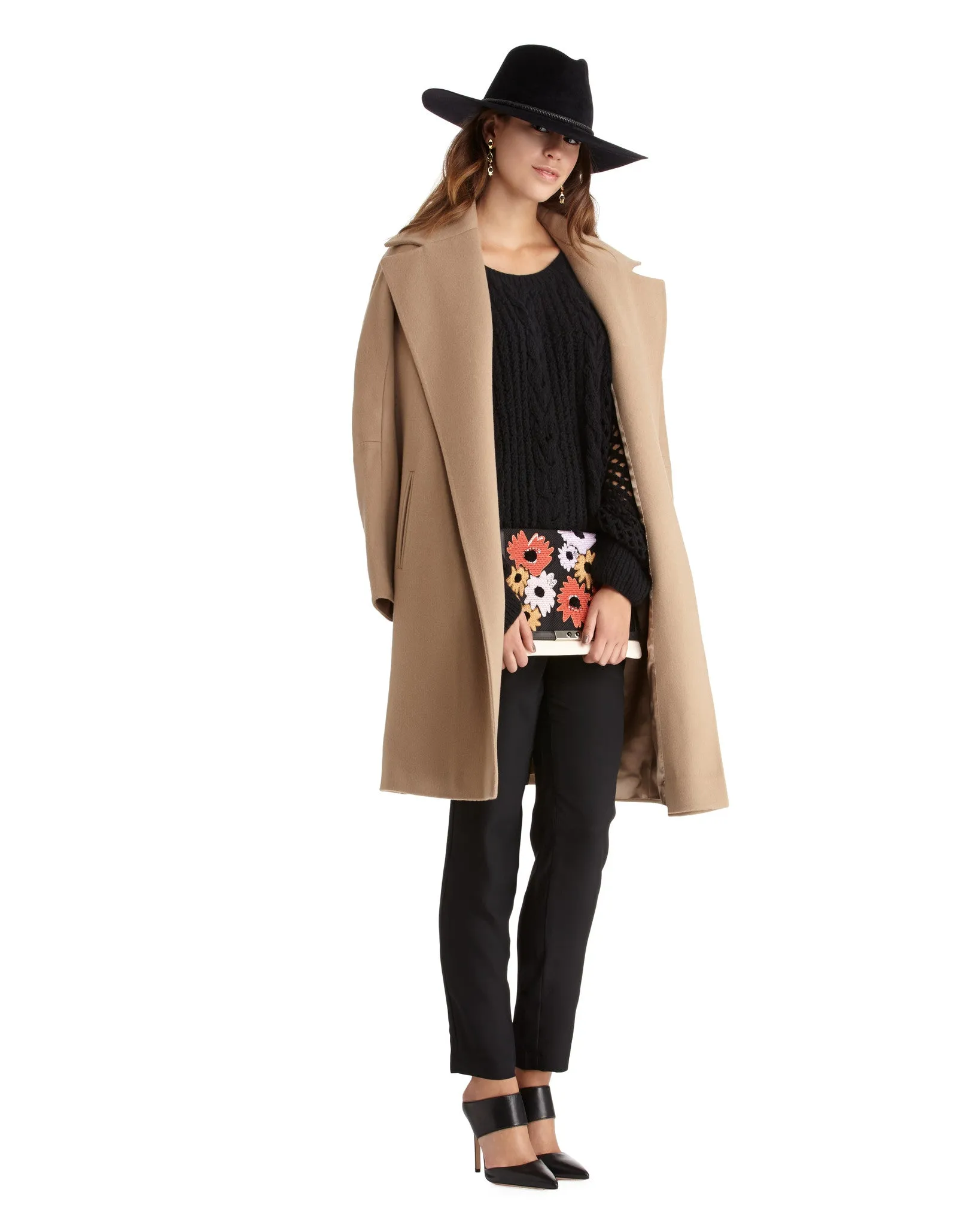 Lizzie Fortunato Port of Call Clutch | Red Crush Poppy