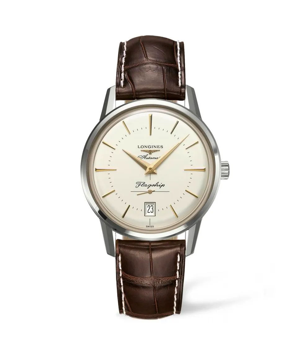 Longines Flagship Heritage Collection 38.5mm Automatic Silver Dial Gent's Watch