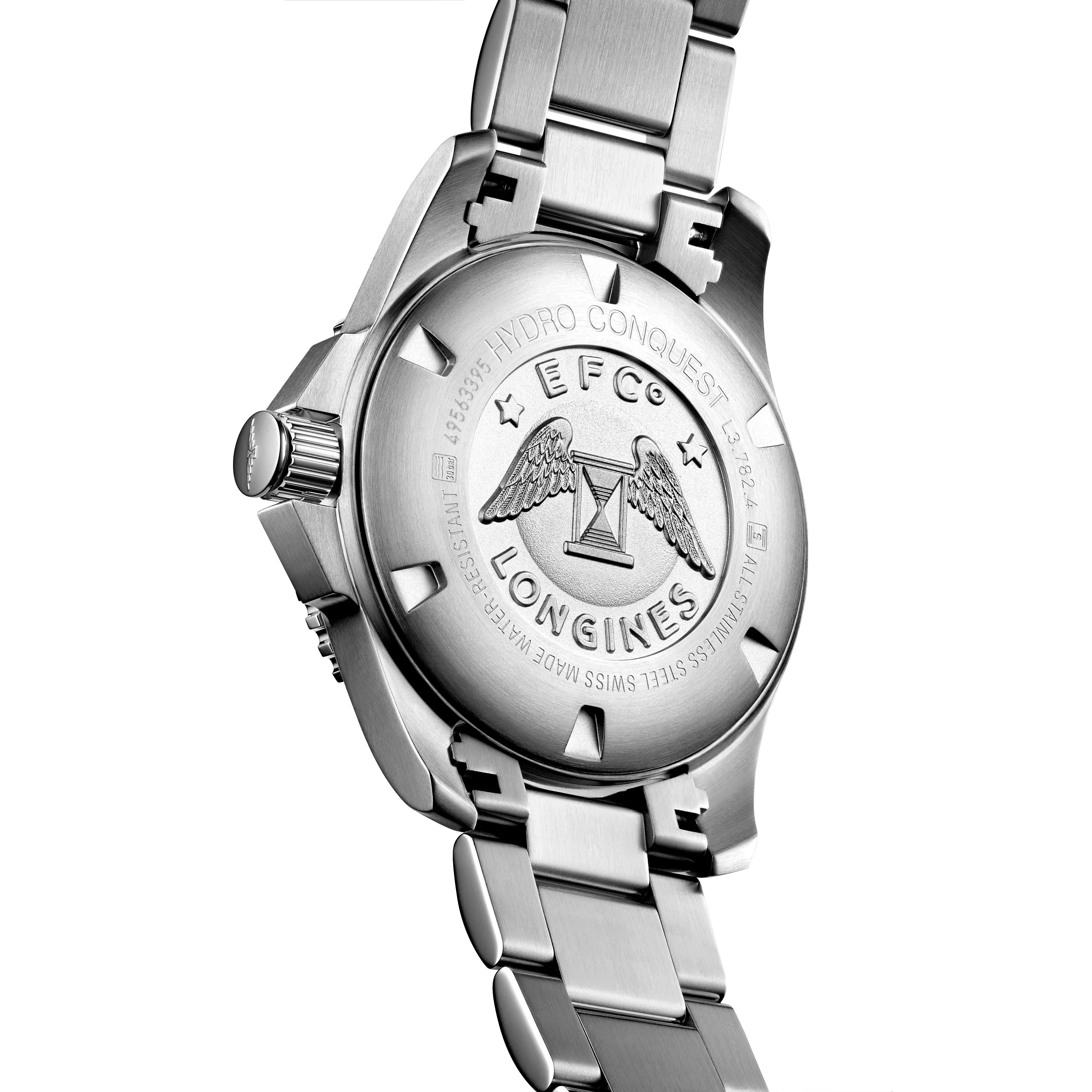 Longines HydroConquest Collection 43mm Sunray Grey Dial Gent's Watch
