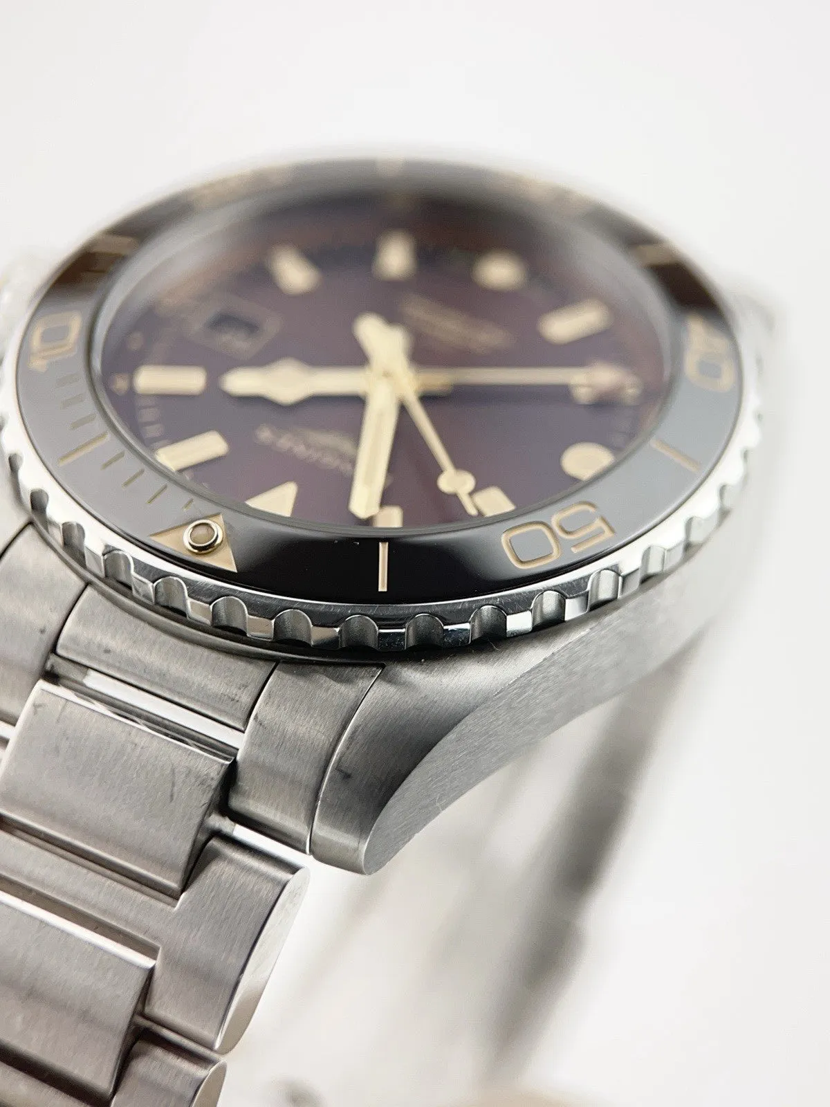 Longines HydroConquest Stainless Steel Brown Dial 41mm Automatic Men’s L3.790.4