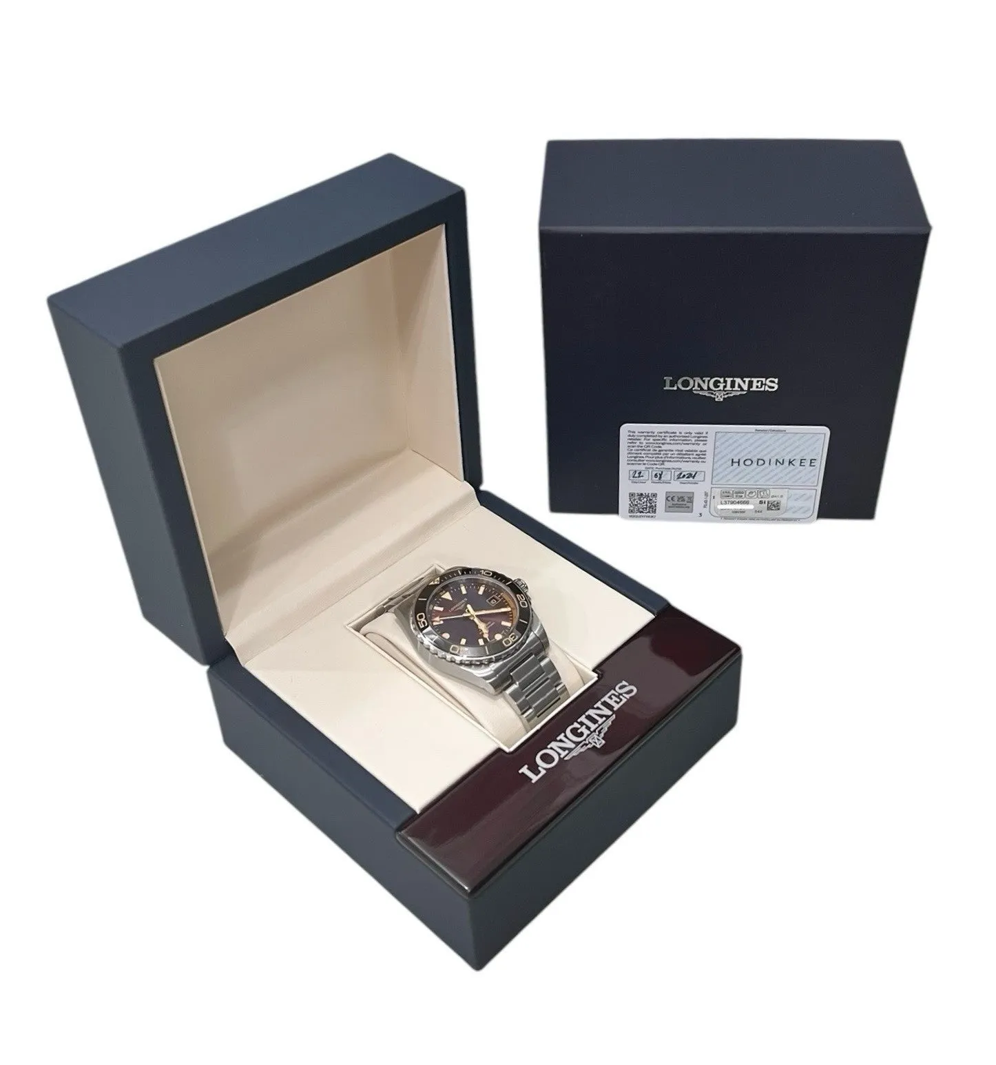 Longines HydroConquest Stainless Steel Brown Dial 41mm Automatic Men’s L3.790.4
