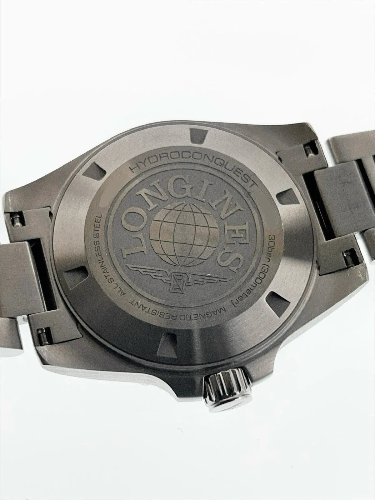 Longines HydroConquest Stainless Steel Brown Dial 41mm Automatic Men’s L3.790.4