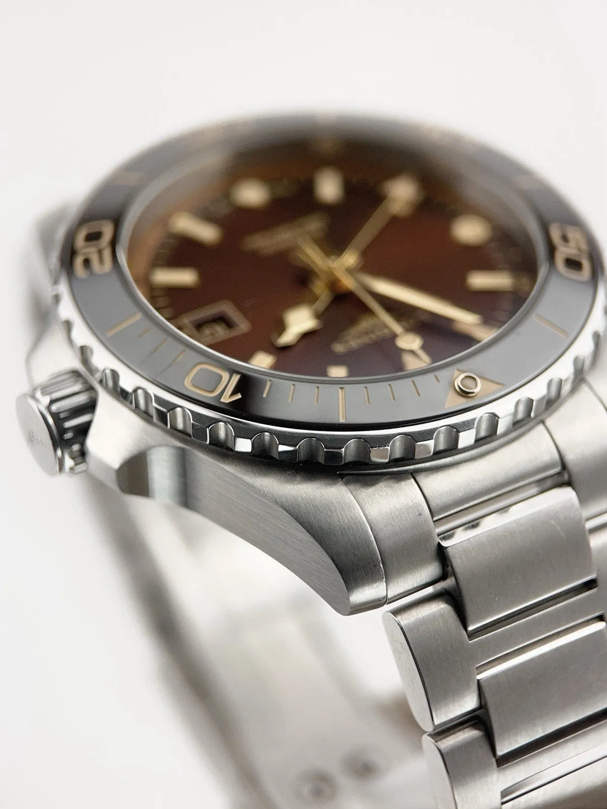 Longines HydroConquest Stainless Steel Brown Dial 41mm Automatic Men’s L3.790.4