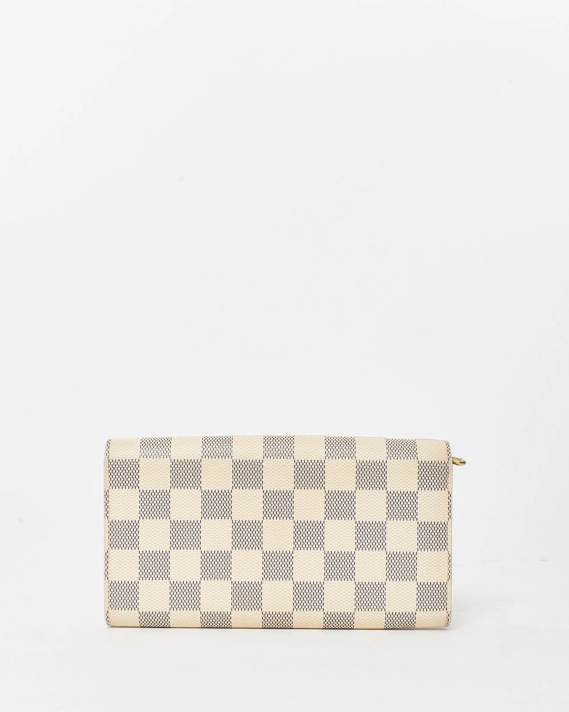 Louis Vuitton Damier Azur Coated Canvas Porte Tresor Wallet