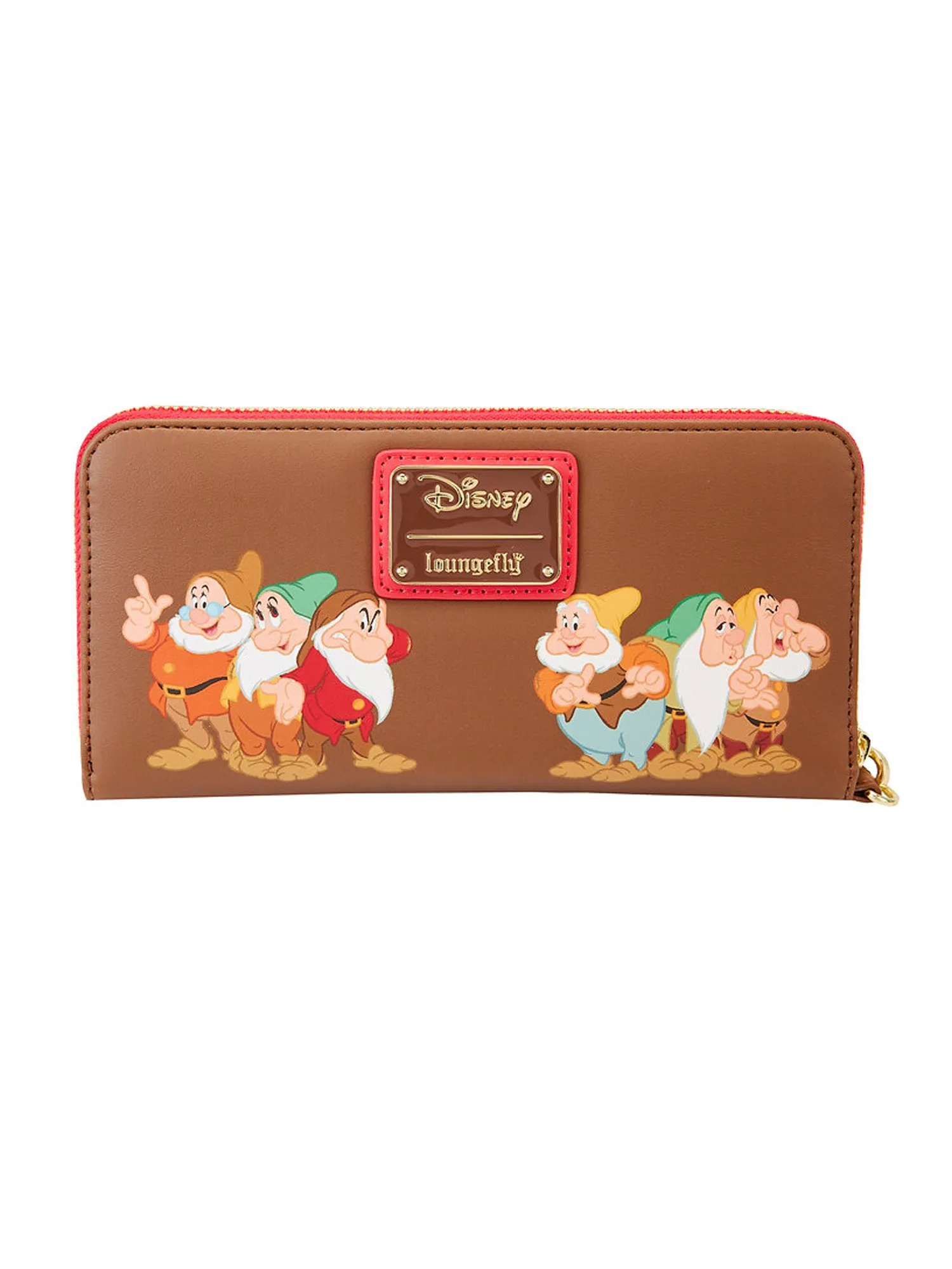 Loungefly x Disney Snow White Princess Lenticular Zip Around Wallet Wristlet