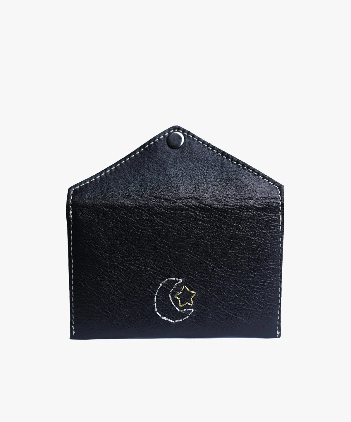 Love Letters Mini Card Case in Leather