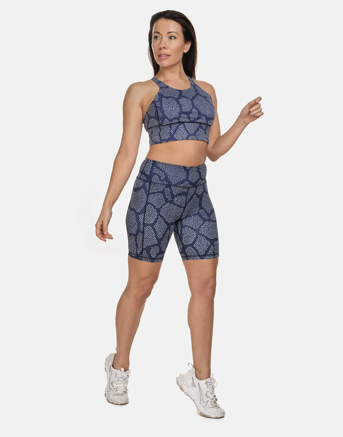 Low Impact Snake Print Sports Bra