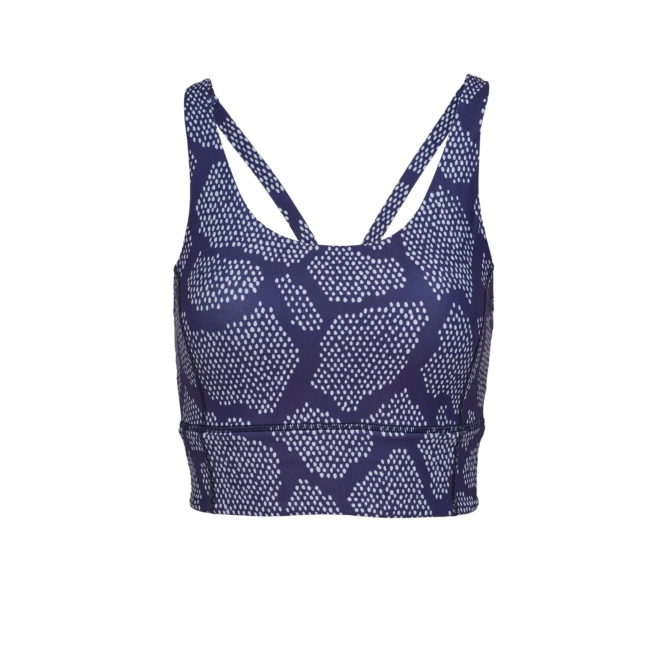 Low Impact Snake Print Sports Bra