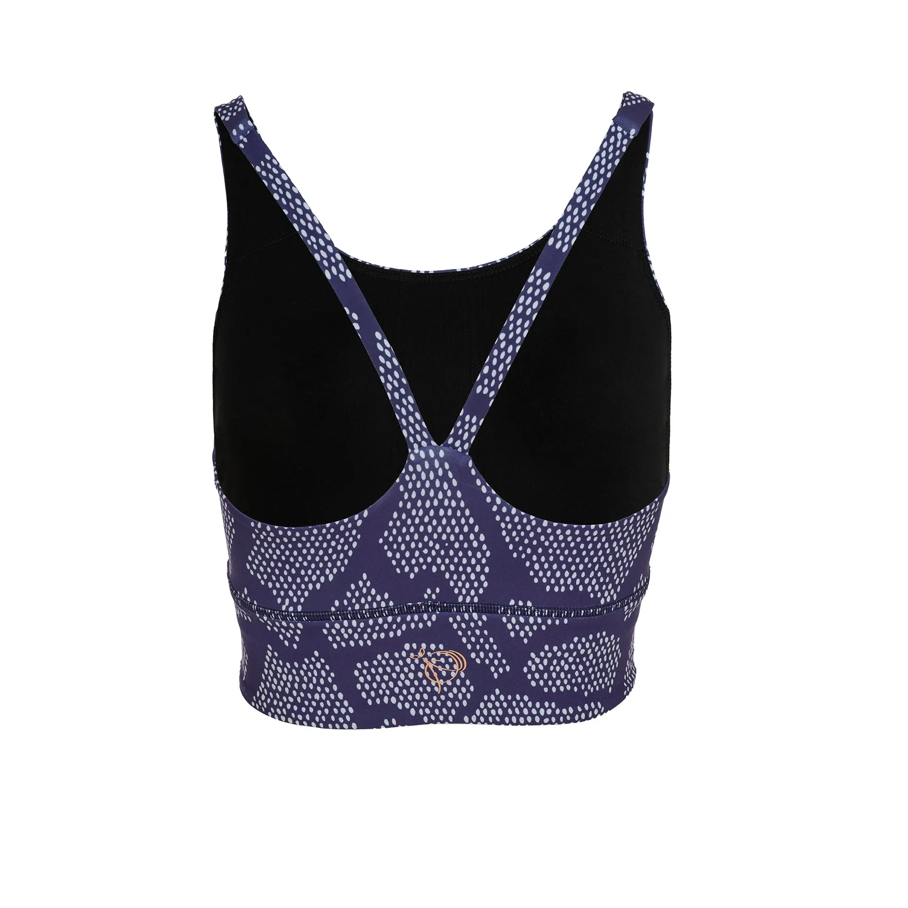 Low Impact Snake Print Sports Bra