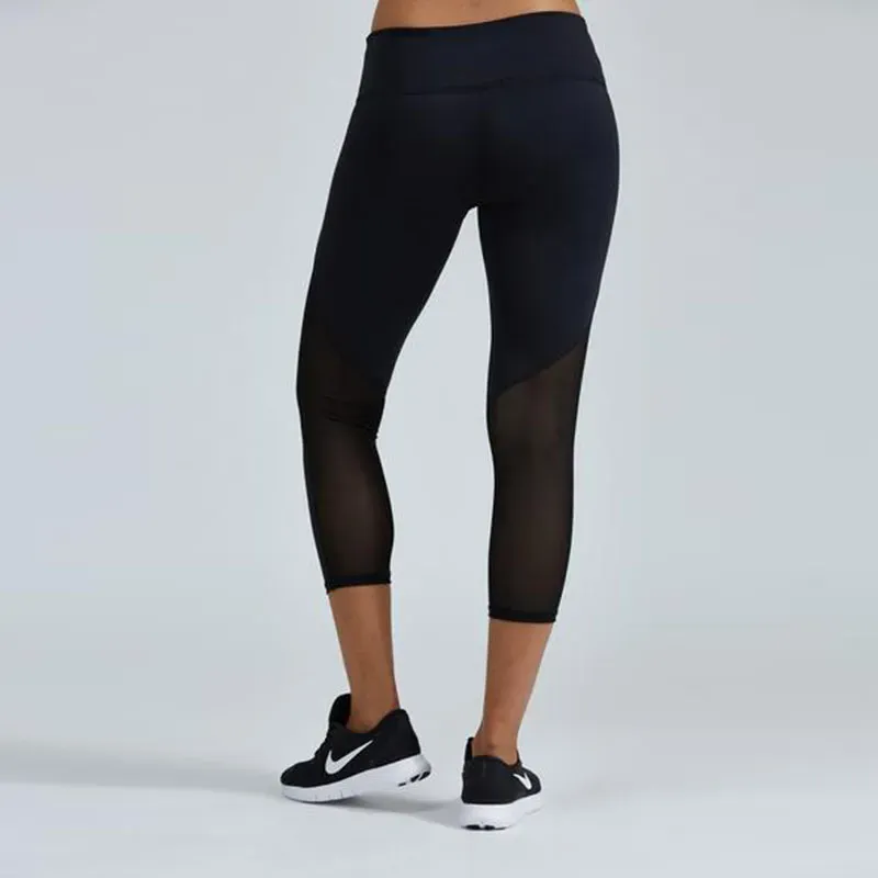 Low Waist Cropped Leggings