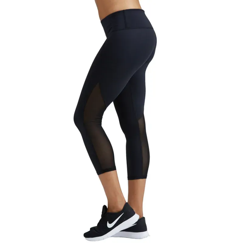 Low Waist Cropped Leggings