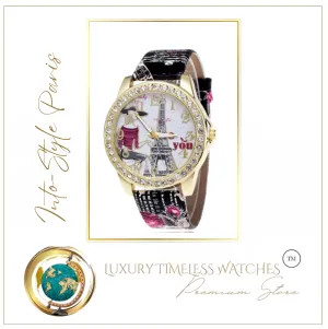 Luxury Stylish Paris Quartz Watches