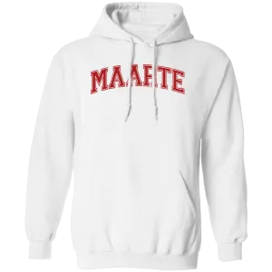 Maarte University Unisex Pullover Hoodie