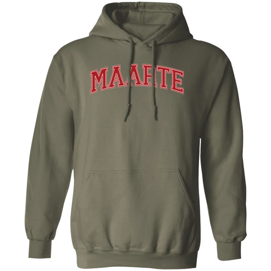 Maarte University Unisex Pullover Hoodie