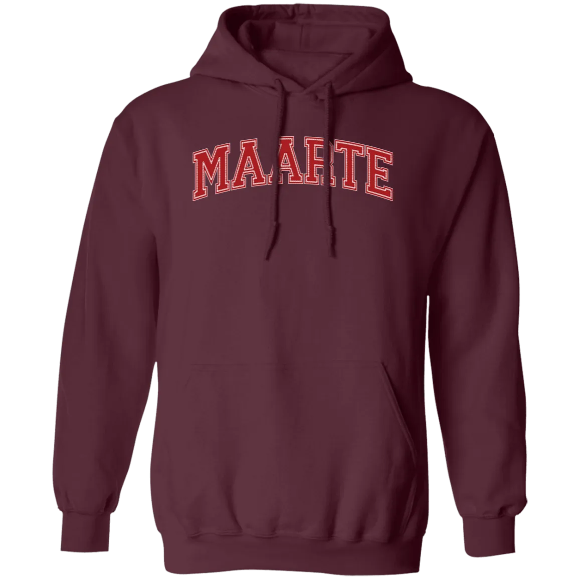 Maarte University Unisex Pullover Hoodie