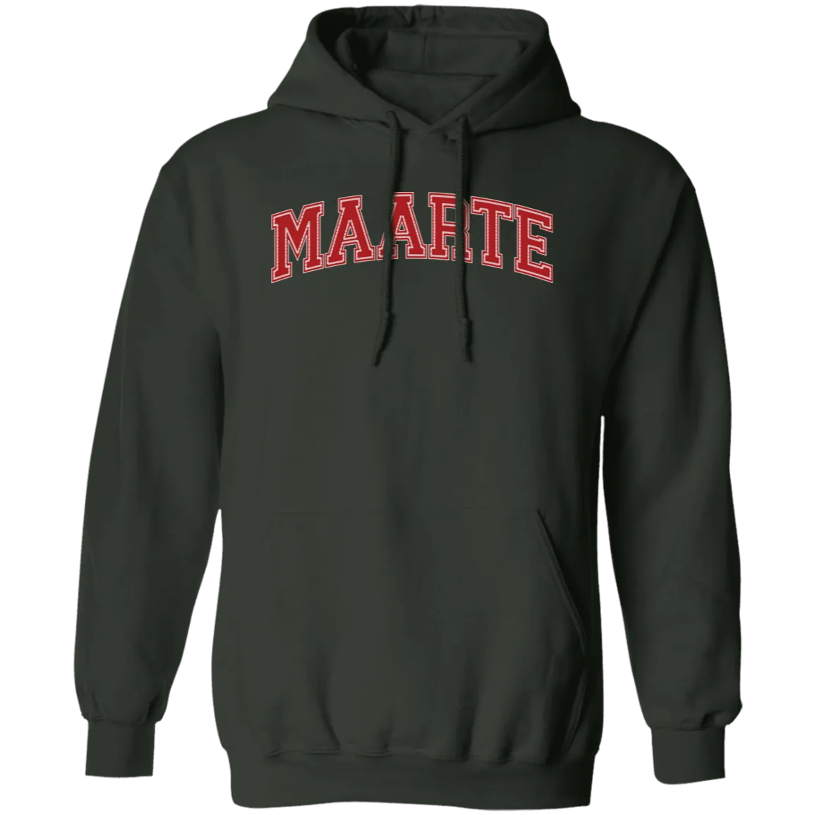 Maarte University Unisex Pullover Hoodie
