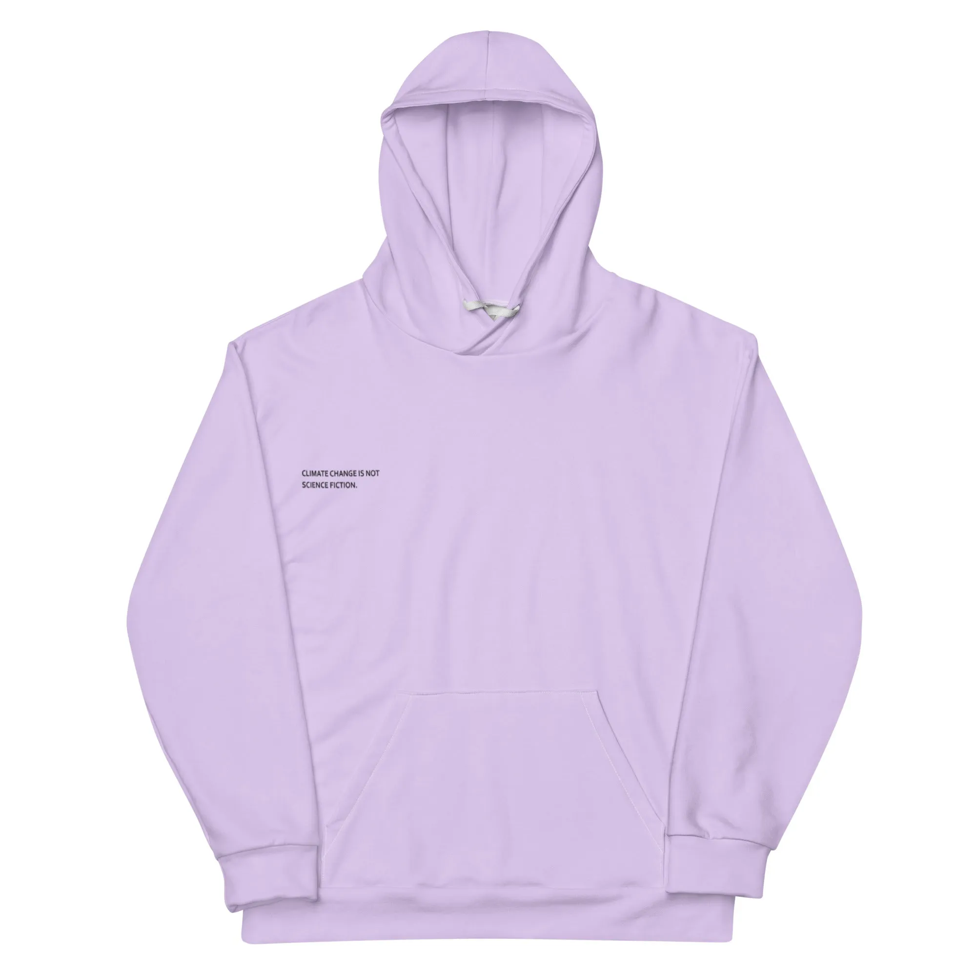 Maeve Climate Change Global Warming Statement - Sustainably Made Hoodie
