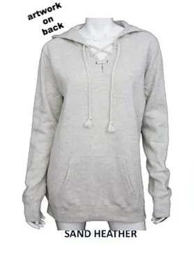 MALIBU SWEATS The Sunset Collection | Ocean Drive Super Soft Fleece & Burnout Fleece Sweatshirts Zip up and Pullover Hoodies