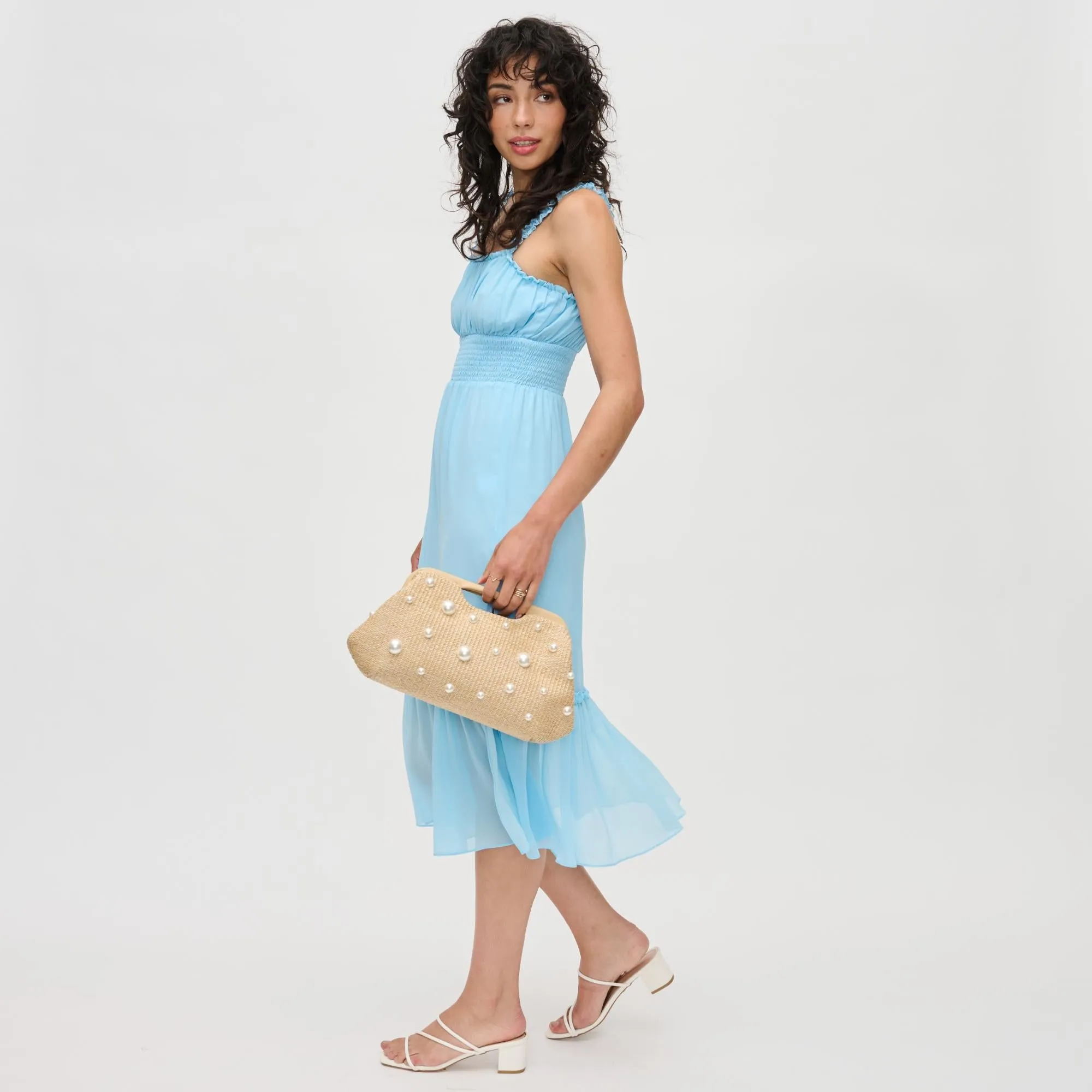 Mallory - Pearls Clutch