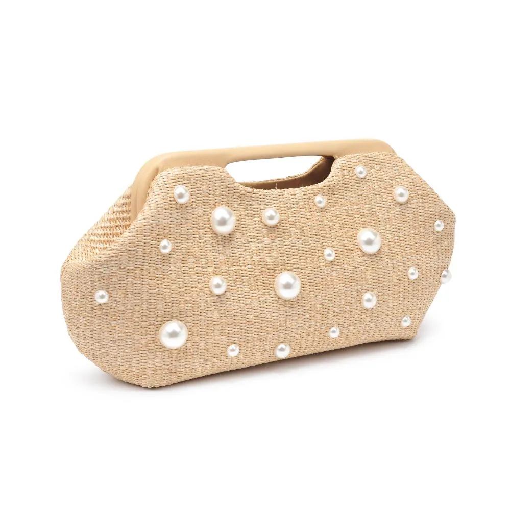 Mallory - Pearls Clutch