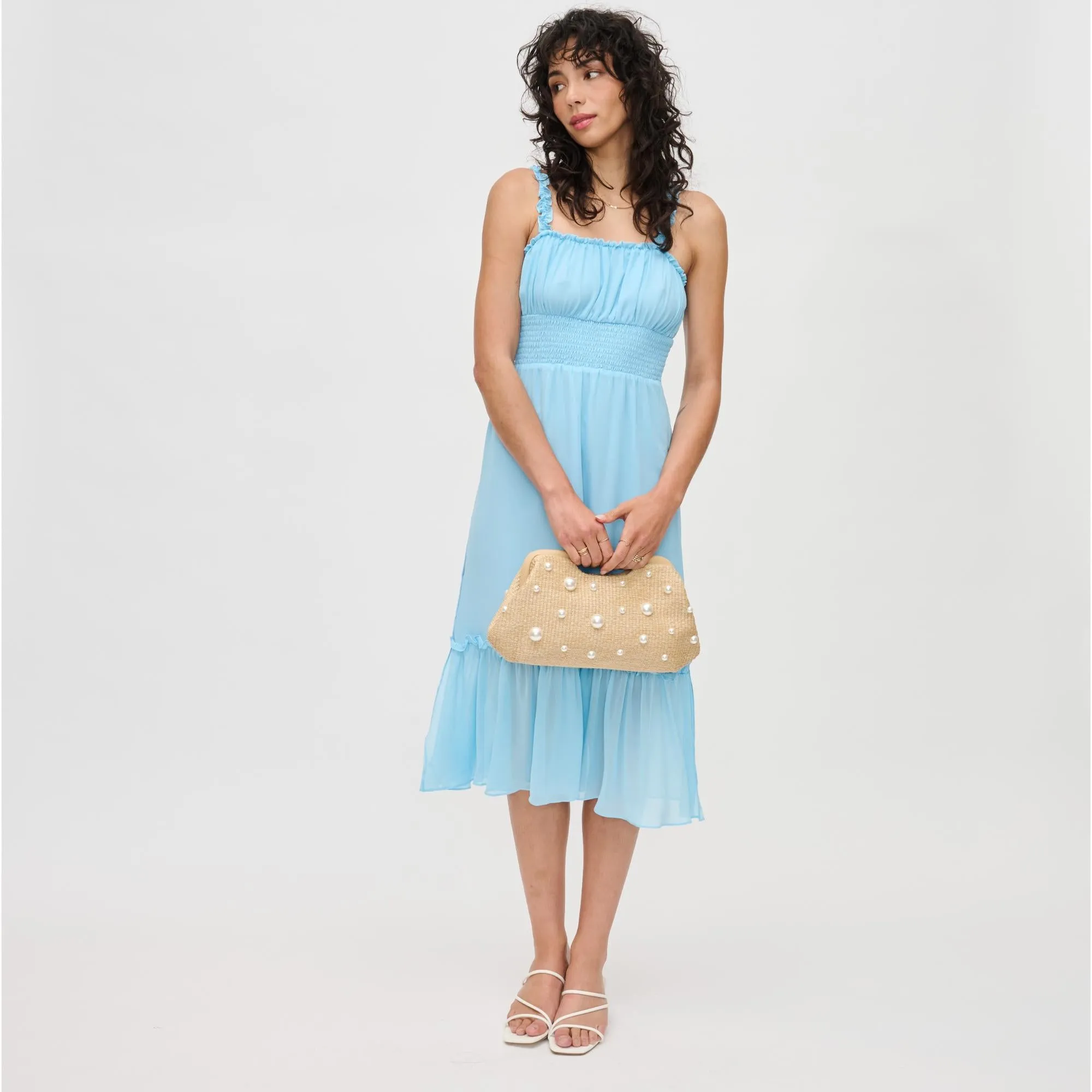 Mallory - Pearls Clutch