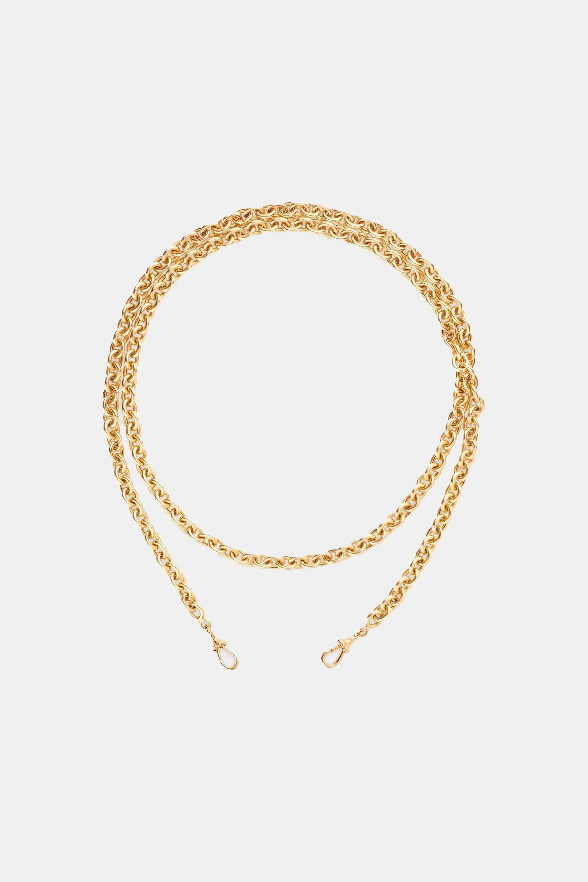 MARIE LICHTENBERG | 18K GOLD 73CM ROSA CLASSIC CHAIN