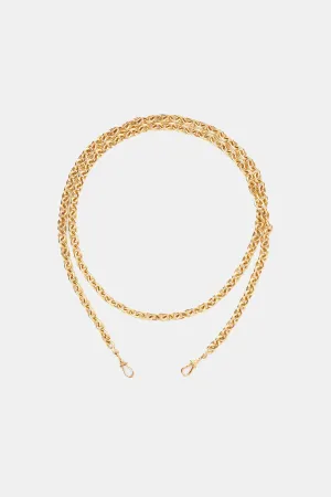MARIE LICHTENBERG | 18K GOLD 73CM ROSA CLASSIC CHAIN