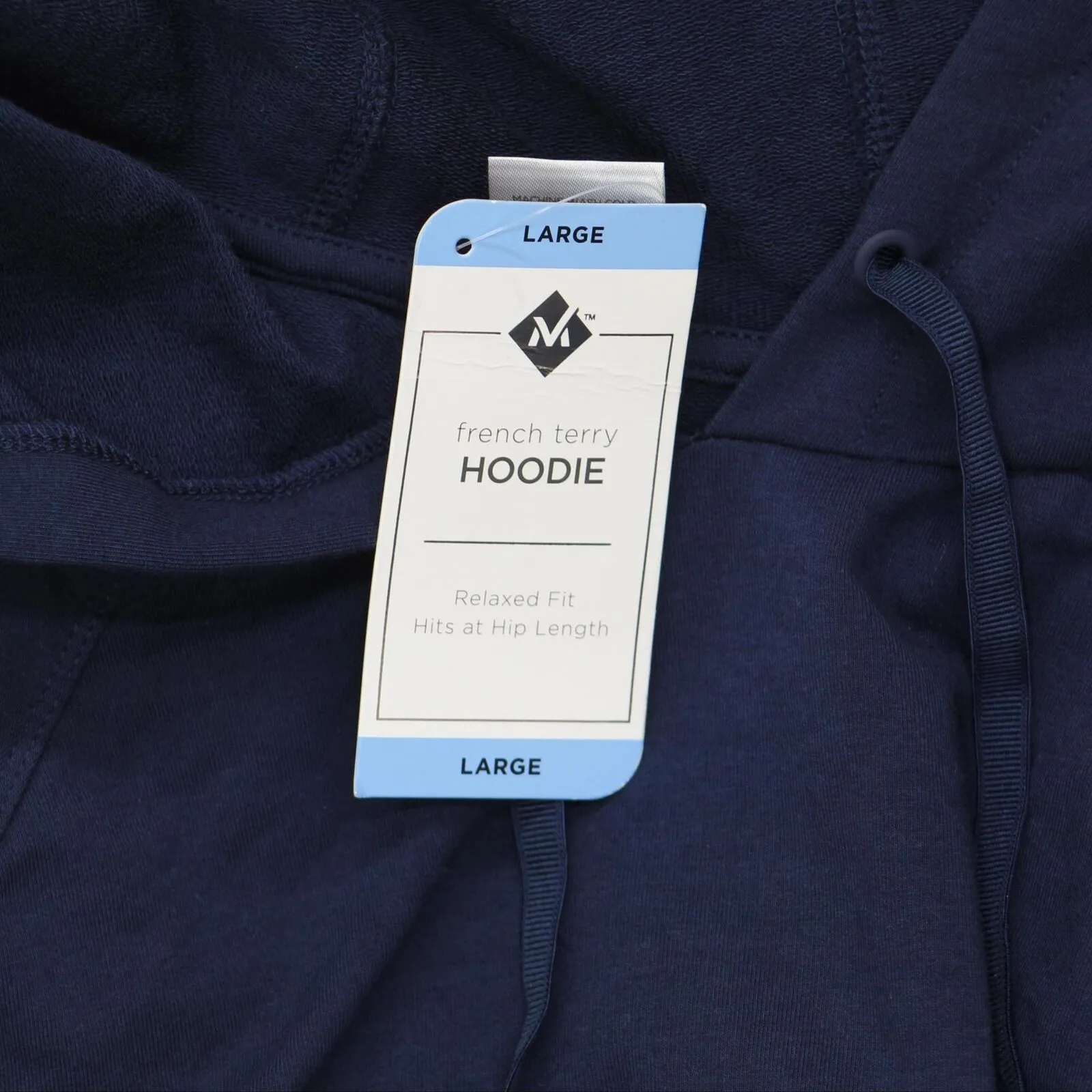 Member's Mark Women's Buttery Soft French Terry Lined Hoodie SAMW122003