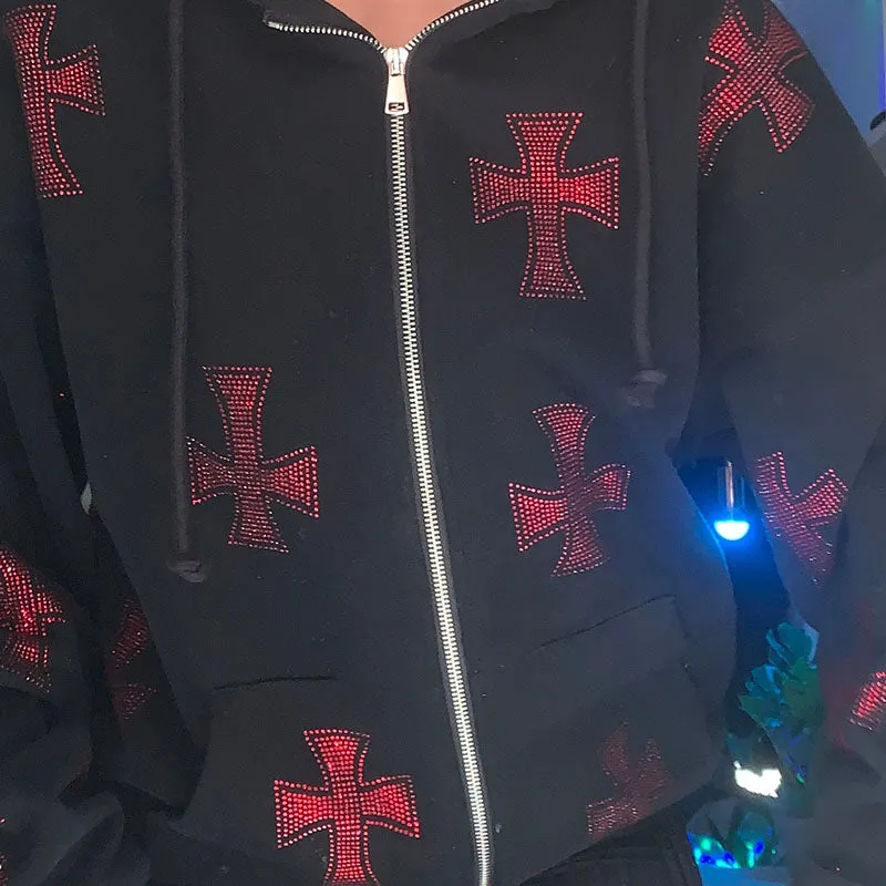 Men Zip-up Sweater
