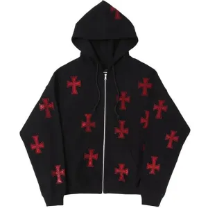 Men Zip-up Sweater