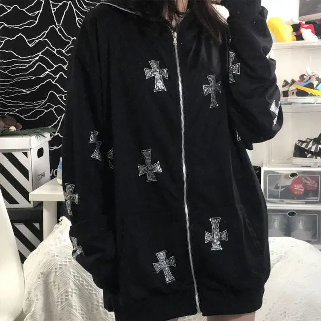 Men Zip-up Sweater
